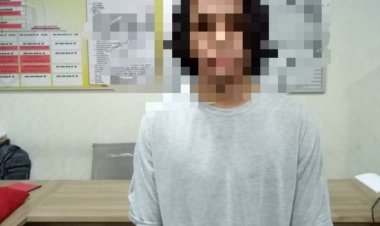 Pemuda Ini Serang Polisi Saat Bubarkan Aksi 1812 di Pontianak