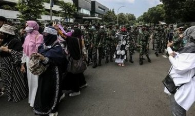 Bawa Ganja dan Senjata Tajam, Lima Orang dari Aksi 1812 Jadi Tersangka