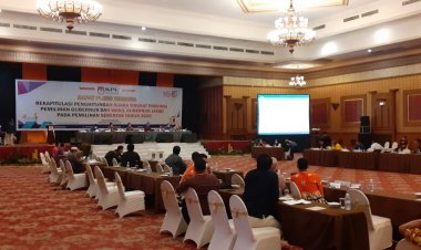 2 Saksi Paslon Tolak Tandatangani BA Pleno, KPU: Tidak Mempengaruhi Hasil Rekapitulasi Suara