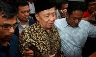 Dikabarkan Wafat, Wapres ke-9 Hamzah Haz: Alhamdulillah Bisa Berjalan Lagi