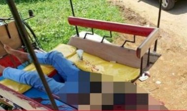 Duh! Kusir Delman Digorok Sahabat di Dekat Pasar Kaget Bandung