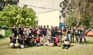 Gelar Camping Film Jambi 2020, Ini yang Dilakukan Forum Film Jambi