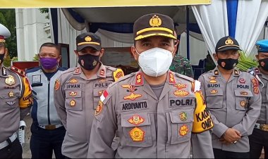 Perayaan Natal di Muarojambi Aman dan Kondusif, Kapolres : Terima Kasih