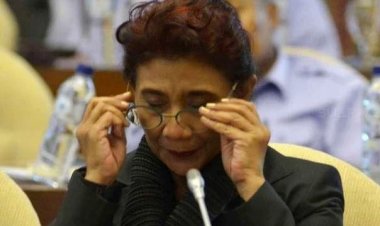 Innalillahi, Susi Pudjiastuti Berduka Cita