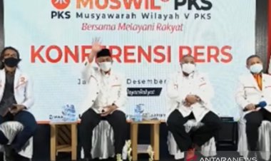 Ahmad Syaikhu yakin Muswil V PKS Virtual Saring Pengurus DPW Terbaik