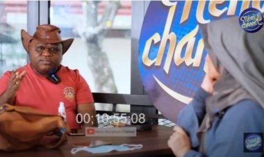 Natalius Pigai Ngaku Tak Butuh Ucapan Natal dari Menag, Dewi Tanjung: Woi GeEr Saja Lo!