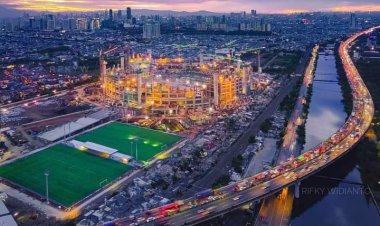 Anies Resmikan Lapangan Stadion JIS: Merupakan Apperizer Nanti di Main Course-nya