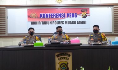 Puluhan Kg Sabu Diamankan Polisi di Muarojambi