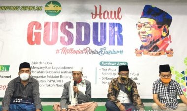 Kader Muda NU diminta Teladani Pemikiran Gus Dur