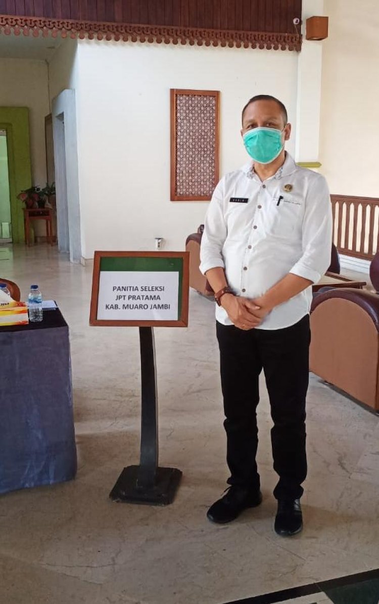 10 Calon Pejabat di Muarojambi Gagal Tahapan Seleksi Bedah Makalah