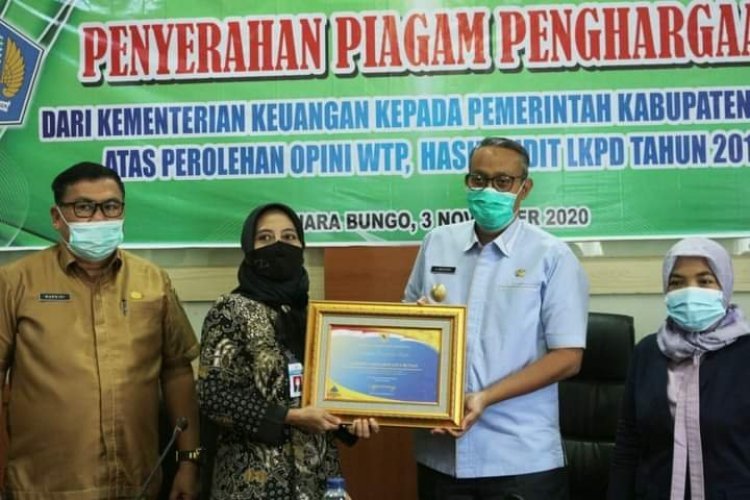 Pjs Bupati Sebut Raih WTP Bukti Pengelolaan Keuangan Transparan dan Akuntabel