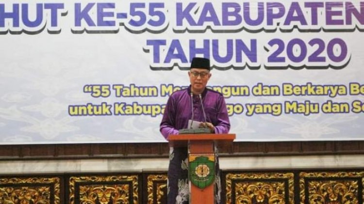 Pjs Bupati Sebut Bungo Berhasil Kendalikan Inflasi