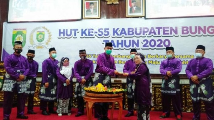 Pjs Bupati Bungo Hadiri Syukuran HUT Bungo