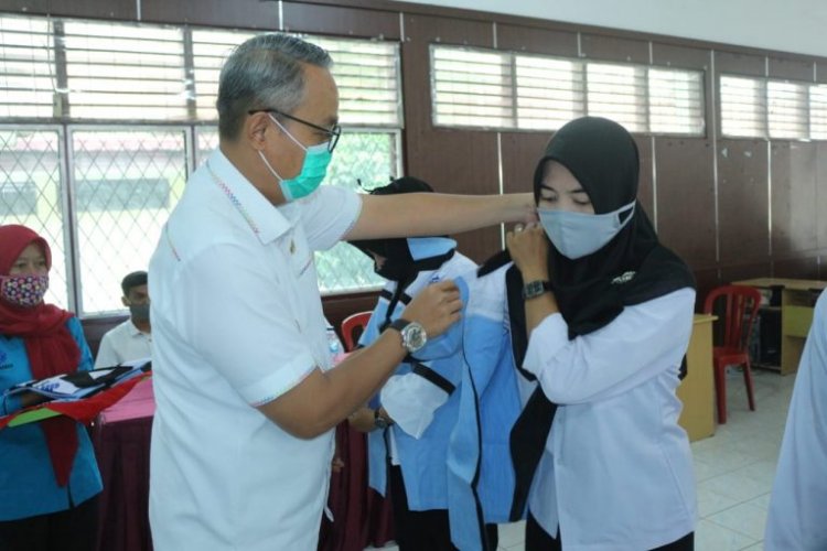 Pjs Bupati Bungo Buka Pelatihan di BLK Berbasis Kompetensi