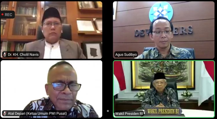 Wapres Setuju Perubahan Perilaku Dilanjutkan Demi Berakhirnya Covid-19