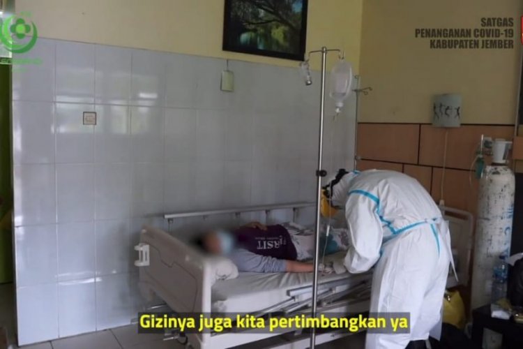 222 Tenaga Kesehatan di Jember Terpapar COVID-19