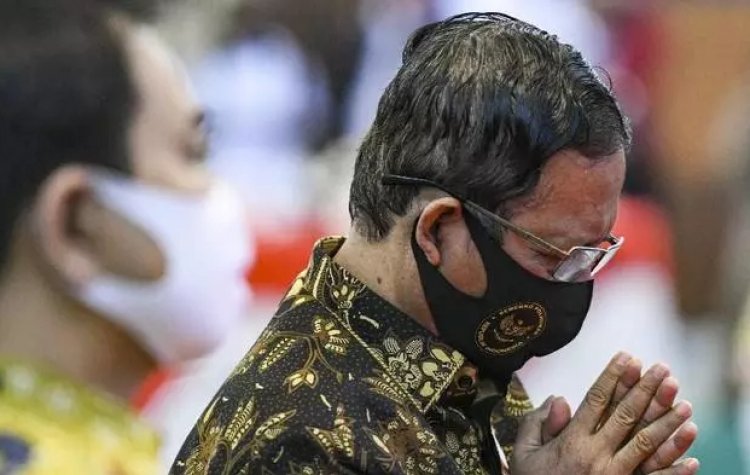 'Serangan' Ridwan Kamil Soal Penjemputan HRS', Mahfud: Siap Tak Ada Tanggapan