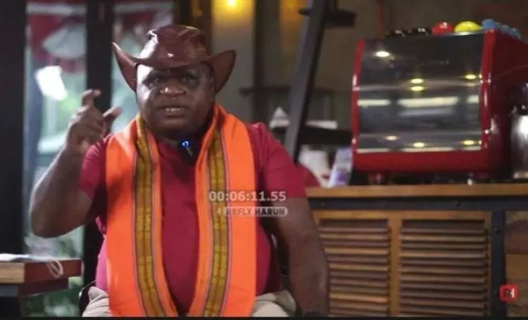 Ini Dia Musuh Habib Rizieq, Natalius Pigai Bongkar Daftarnya...