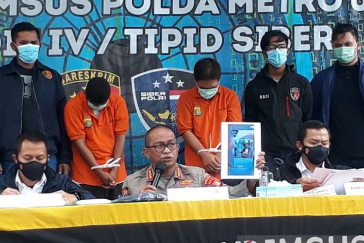 Emak-emak Ini Terbukti Hina Polisi Soal Penangkapan Rizieq