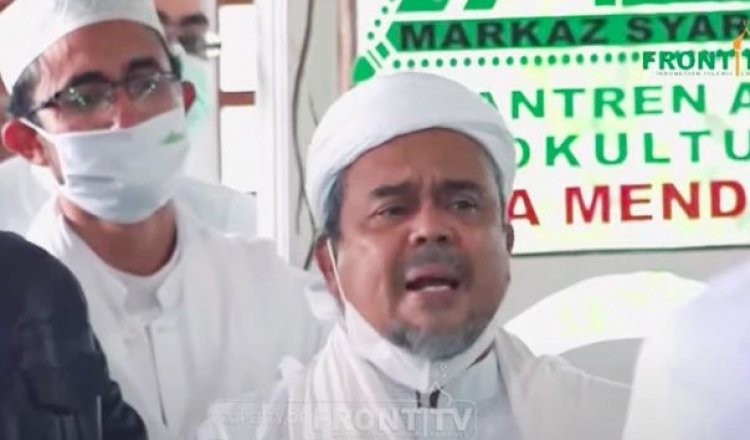 Habib Rizieq: Mau Ambil Tanah Ini Silahkan, Tapi Ganti Rugi!