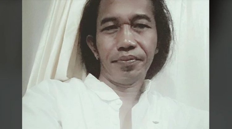 Pria Ini Mirip Presiden Jokowi Tapi Gondrong, Netizen: 99 Persen