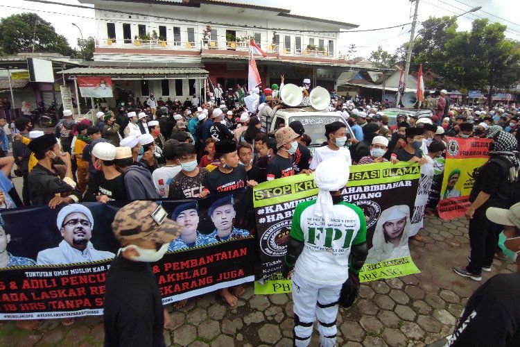 Beredar Telegram Kapolri Tentang Pembubaran FPI, Begini Kata Kadiv Humas Polri