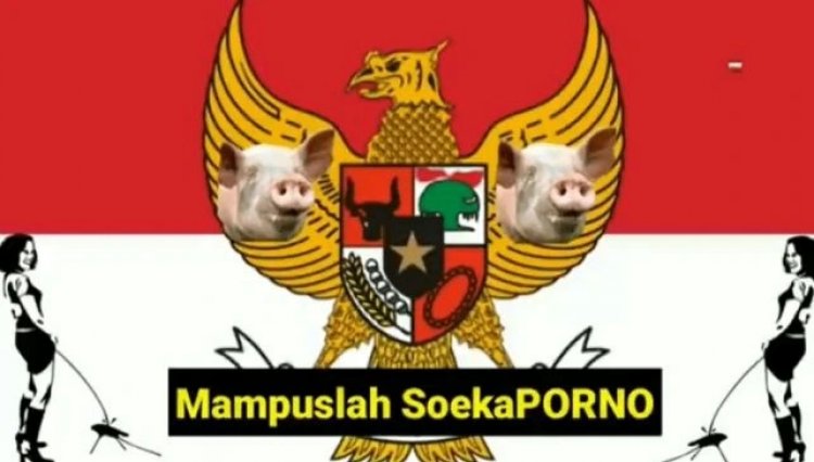 Viral Lagu Indonesia Raya Dilecehkan, Jokowi Hingga Soekarno Dihina