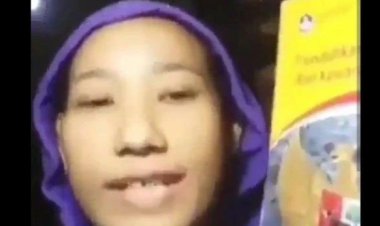 ABG Perempuan Ini Hina Pancasila, Polisi Ringkus Pelaku di Karawang