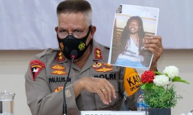 Polisi Tangkap Pemasok Senpi dan Amunisi untuk KKB di Intan Jaya