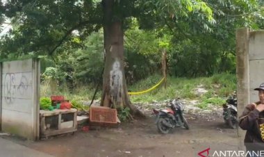 Polisi Temukan Bau Bensin di Lokasi "Mr X" Terbakar