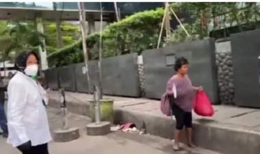 Netizen Bongkar Drama Blusukan Risma di Sudirman-MH Thamrin