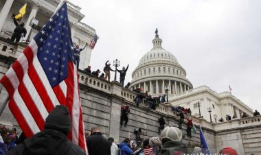 Kerusuhan Pendukung Trump di Capitol AS, Empat Tewas dan 52 Ditangkap