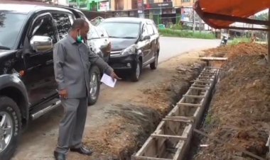 DPRD Muarojambi Temukan Proyek Fisik 2020 Dikerjakan di 2021