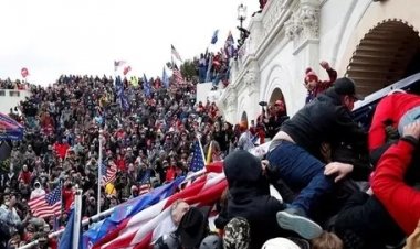 Kerusuhan Capitol Polisi Temukan Truk Penuh Bom dan Senjata