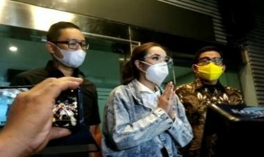 Diperiksa Polisi 10 Jam, Gisel: Saya Mohon Maaf