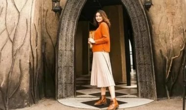 Lukisan Pramugari Sriwijaya Air SJ182 Oke Dhurrotul Ada Tulisan Surga, Penuh Makna?