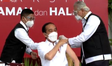 Viral Dokter Ini Sebut Vaksinasi Jokowi Gagal, PB IDI Bantah Tuduhan