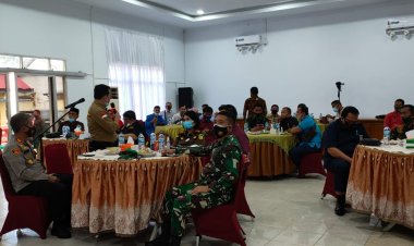 Diskusi Bahas PETI Bersama Kapolda, Al Haris: Perlu Ada Regulasi yang Jelas