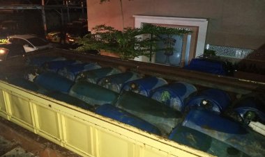 Duo Hasibuan Ini Ditangkap Polisi Bungo Nekad Bawa BBM Ilegal 12 Ribu Liter