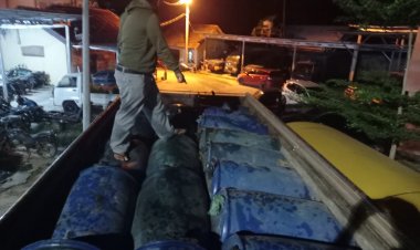 Kakek Tua Ini Nekat Bawa 13 Ribu BBM Solar Ilegal, Begini Nasibnya oleh Polisi Bungo