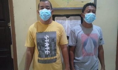 Angkut Belasan Ton Minyak Ilegal, 2 Warga Muarojambi Ini Diamankan Polisi