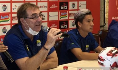 Pelatih Persib Sebut Pemain Habis Kontrak Februari Begini Nasibnya...