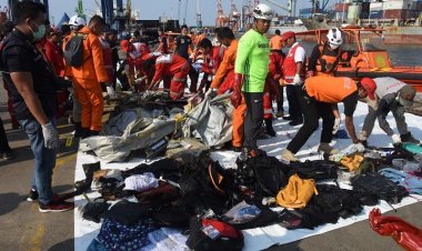 Begini Penjelasan Basarnas, Hebohnya Sinyal SOS di Lokasi Jatuh Sriwijaya Air