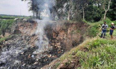 Ledakan Dahsyat di Mojokerto, Warga Sempat Melihat Benda Misterius Terbang