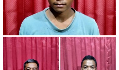 Tim Spartan Polres Bungo Temukan PETI Beroperasi, 3 Pelaku Diringkus