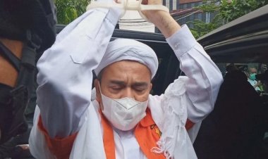 Begini Kondisi Terkini Habib Rizieq, Kuasa Hukum: Kadang Mengkhawatirkan