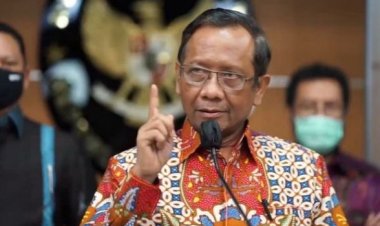 Mahfud MD Marah! Sindir Ketua Projomin Ambroncius Nababan