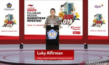 Pemerintah Tawarkan ORI-019 untuk Biayai APBN dan Vaksinasi