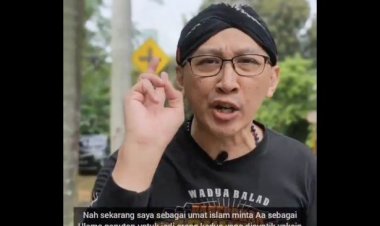 Abu Janda Sebut Islam Agama Arogan, Tengku Dzulkarnain: Pak Polisi Tidak Bisa Proses? Jangan sampai Umat Islam...