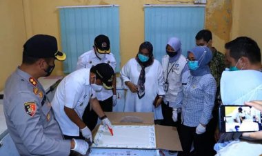 3.960 Vaksin Tiba di Lubuklinggau, Nanan: 1 Februari Kita Mulai Penyuntikan